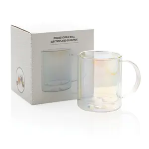 Mug en verre électrolytique de luxe, merchandising personnalisé - Product Image 5