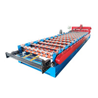 Machine de formage à froid de tuiles en acier de haute qualité et garantie après-vente