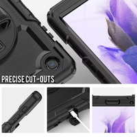 Casing Silikon Kokoh dan Kuat untuk Samsung Galaxy Tab A7 Lite 8.7 inci 2021 T220/T225