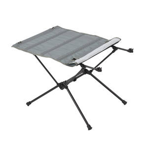 Custom Logo Outdoor Ultralight Compact <b>Foldable</b> <b>Picnic</b> Aluminum Cloth Oxford Fabric Mini Camping <b>Table</b> - Product Image 6