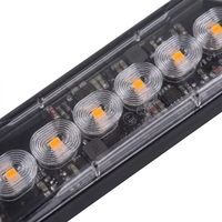 Bande lumineuse latérale universelle 12V 6 LED pour remplacement sur pick-up, camping-car, tout-terrain, camion, remorque