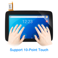 Module d'affichage tactile LCD MIPI DSI 10,1 pouces, écran tactile capacitif PCAP 10 points, 800x1280, 300 nits, écran tactile pour contrôle d'accès
