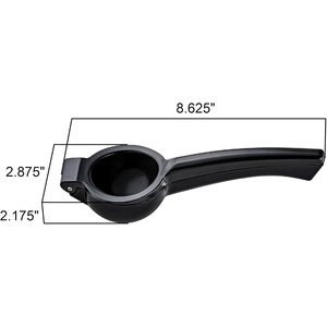Exprimidor de Limones de Plástico de Doble Capa, Ecológico, Portátil, Seguro para Alimentos, Clip Creativo para Cocina, Utensilio Doméstico - Product Image 2