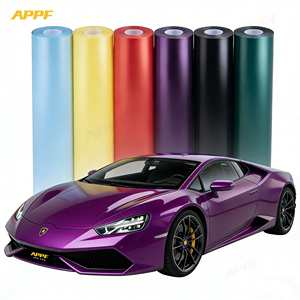 <span class=keywords><strong>Film</strong></span> de protection de peinture pour voiture en vinyle TPU Premium <span class=keywords><strong>Twilight</strong></span> Rose – <span class=keywords><strong>Film</strong></span> de changement de couleur pour voiture - Product Image 1