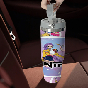 Kpop Demon Hunters 30oz Tumbler UV-print roestvrij staal VS <span class=keywords><strong>2</strong></span> dagen verzending - Product Image 5