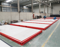 Hébergement modulaire préfabriqué pour travailleurs en conteneurs multi-unités, bureau extérieur, camp de travail