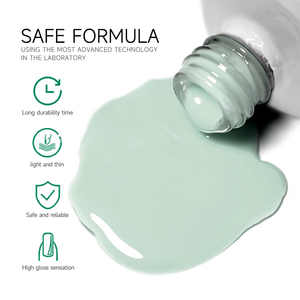 AiBevoow Fornitore Professionale di Prodotti per Unghie, 173 Colori, Smalto Gel UV in Flacone da 15ML, Smalto Gel a Lunga Durata per Saloni di Bellezza - Product Image 2