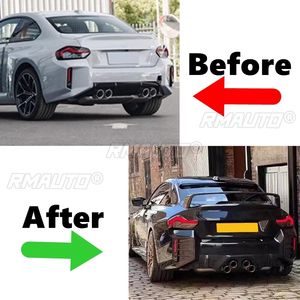 Alerón Trasero para BMW G87 M2 Coupé de 2 Puertas 2022 2023 2024, Alerón Trasero de ABS, Accesorios para Automóviles - Product Image 5