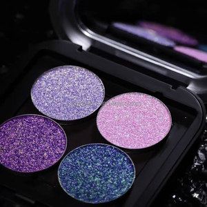 26Mm Sắt Chảo Từ <span class=keywords><strong>Eyeshadow</strong></span> <span class=keywords><strong>42</strong></span> Màu Tắc Kè Hoa 1.2G Bột Foiled Kem Công Thức Tùy Chỉnh Duy Nhất Tự Làm <span class=keywords><strong>Eyeshadow</strong></span> Mutichrome - Product Image 1