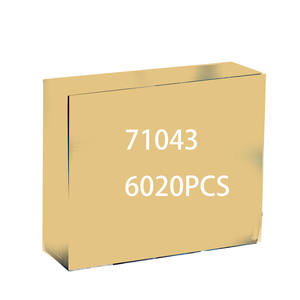 KDZ71043 LADRILLO Película <span class=keywords><strong>Castillo</strong></span> Mágico Modelo 6020 piezas DIY Juego de Bloques de Construcción Creativos para Niños Regalo de Navidad - Product Image 1