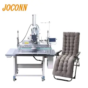 commercial Mattress dot tacking stitching machine/pillow round circle sewing machine/Cushion Pattern Sewing Making Machine