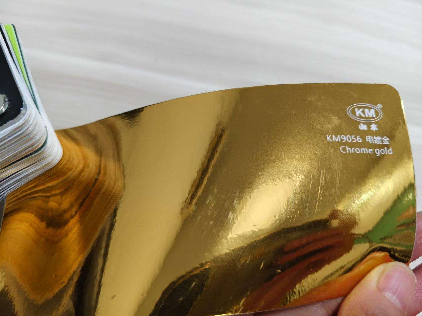 โครเมียมทอง