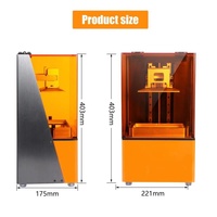 DAZZLE Imprimante 3D de bureau de qualité supérieure, mini, pour la fabrication de bijoux en cire, automatique, L120 Basic