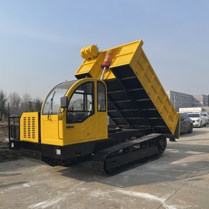 Vehículo de Transporte Todoterreno de Carga Pesada de 15t, Camión Volquete - Product Image 2