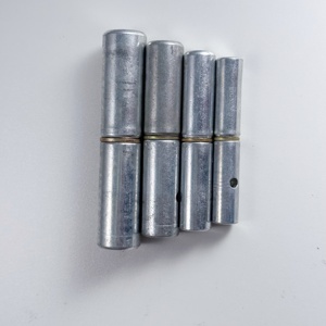 Charnières <span class=keywords><strong>de</strong></span> soudure en fer zingué robustes en acier au carbone avec <span class=keywords><strong>rondelle</strong></span> en laiton <span class=keywords><strong>pour</strong></span> <span class=keywords><strong>portail</strong></span> métallique et porte en fer - Product Image 6