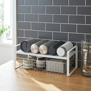 Wholesale Chic Metal Dish <b>Racks</b> Stylish and Practical <b>for</b> Neat Tableware Dry and Spotless Kitchen - Product Image 6