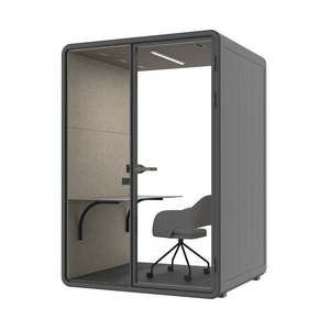 Premium Acoustic Office Phone Booth Noise Reduction Soundproof Pod for Open Office Home Hotel Private Workspace - Product Image 4