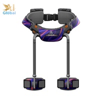 AIglobal Jambes robotiques de randonnée durables en aluminium de qualité aéronautique avec batterie fiable pour les montées d'escaliers d'escalade en montagne en plein air