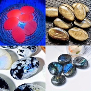 Piedra de Masaje de Cristal Natural, Piedra de Jabón para SPA, Belleza, Masaje, Relajación, Piedra Curativa - Product Image 4