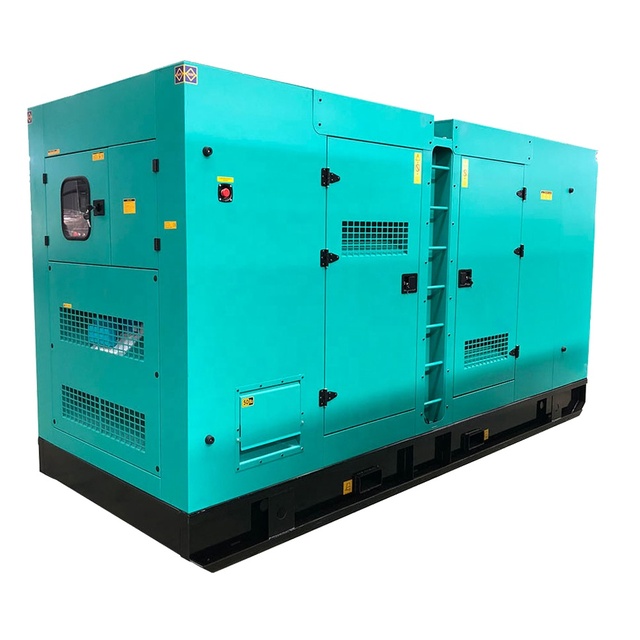 China Manufacturer 40kw 80kw 50kva 100Kva Silent Open Frame Diesel Generator with Electric Start and Water Cooled System