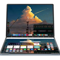 Ordinateur Portable Ultra Mince en Gros Intel N100 16 Go de RAM, Double Écran Tactile 14"+14" 2240*1440 pour Usage Personnel et Professionnel
