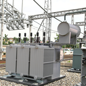Transformateur de puissance triphasé à distribution d'huile, fabrication directe usine, bobinage en aluminium extérieur 11kV-33KV ISO CE - Product Image 4