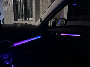 Luz Ambiental Interior Dinámica de 64 Colores CX5 para Mazda CX-5 2017-2025, Kit de Accesorios de Actualización de Iluminación LED <span class=keywords><strong>Symphony</strong></span> - Product Image 5