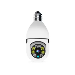 Hoge Kwaliteit Leverancier Smart Ring Nachtzicht Hd Ip Surveillance Beveiliging Cctv Netwerk Camera