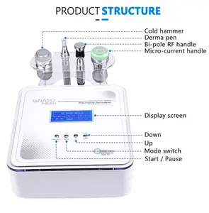 2024 haute radiofréquence focalisée Rf brûlant la graisse dispositif meilleure ride supprimer Thermolift visage levage RF Machine