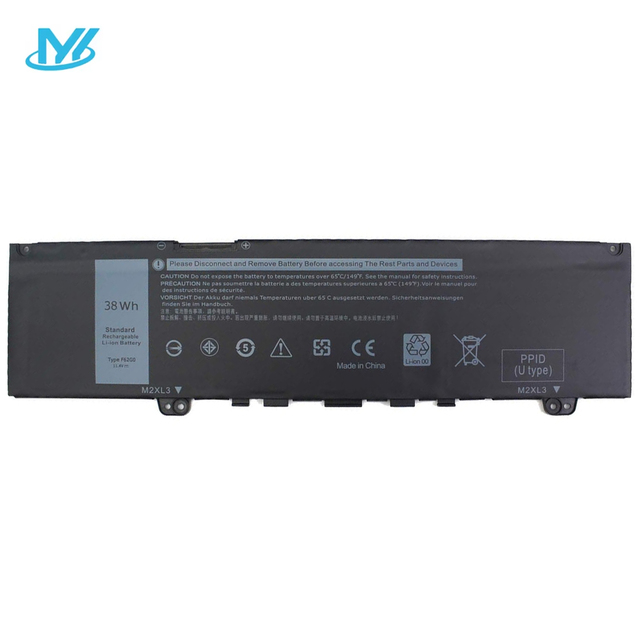 11.4v 38wh 3330mah F62g0 Laptop Digital Battery Lithium Ion Batteries for Dell Inspiron 15 7537 17 7737 062vnh G4yjm T2t3j F7hvr