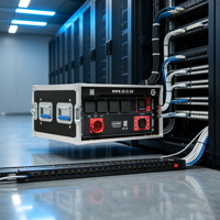 Boîte de distribution d'alimentation professionnelle ST pour scène, 3 phases, 32A, 220V, avec connecteur Socapex pour l'éclairage et le son des événements