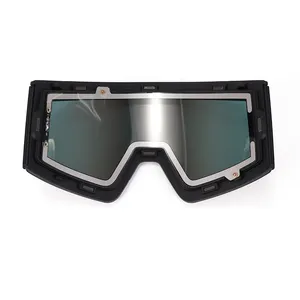 Gafas de esquí con calefacción HUBO PRO lentes intercambiables sin marco 100% UV400 protección gafas de nieve para hombres y mujeres