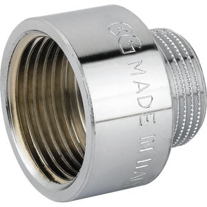 Manchon réducteur chromé mâle/femelle-3/4 "1" pour machines de fabrication de tuyaux - Product Image 2