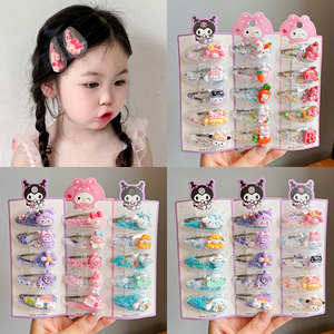 Fancyday Nuovi Fermagli per Capelli per Bambini con Sabbie Mobili, Accessori Colorati e Carini per Capelli - Product Image 3