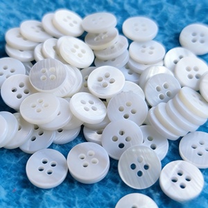 Genuine Natural <strong>Shell</strong> <strong>Buttons</strong> Freshwater River <strong>Shell</strong> Four-Hole <strong>Buttons</strong> for Knitwear - Product Image 5