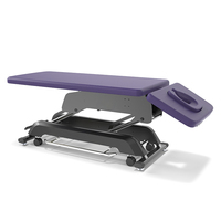 Premier Basic Lit de physiothérapie Table de massage électrique Lit d'examen médical Traitement Lit de massothérapie de luxe