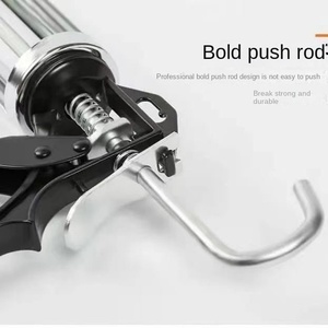 Pistola de calafateo manual de grado industrial de alta resistencia de doble componente con construcción de hierro, personalizable OEM - Product Image 4