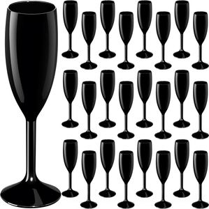 Verre à vin en plastique moderne réutilisable avec logo personnalisé pour flûtes 350 ml/12 oz pour mariage - Product Image 1