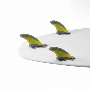 Logo personnalisé ailettes en fibre <span class=keywords><strong>de</strong></span> verre en fibre <span class=keywords><strong>de</strong></span> carbone haute résistance quilhas <span class=keywords><strong>de</strong></span> surf quille double ailette - Product Image 4