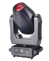 Projecteur LED motorisé 400W, étanche IP65, avec fonctions CMY, Beam, Spot et Gobo pour éclairage de scène