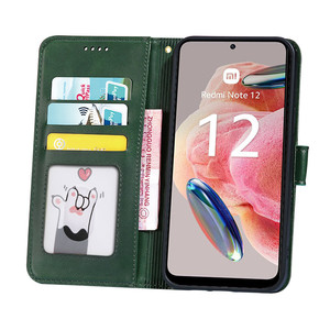 เคสโทรศัพท์หนังมีกระเป๋าเงินแบบฝาพับสำหรับ Xiaomi <span class=keywords><strong>Mi</strong></span> 10S 11T 12 12X 12S 12T 13 PRO Ultra <span class=keywords><strong>Lite</strong></span> 4 poco M4 X4 C40 redmi Power 4G - Product Image 3