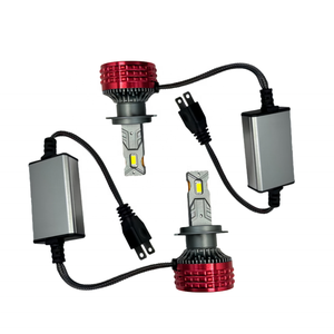 Phare LED A160 75W, ampoules LED couleur blanche 6000k, ampoules LED pour voiture H11 H4 H7 - Product Image 2