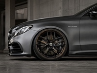 Rines de Aleación Nuevos, Monobloque Forjados a Medida, Diseño Cóncavo Profundo, Multirradio, Acabado Bronce, para M4, Audi RS, Mercedes AMG