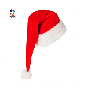 Calidad colores rojo y blanco <span class=keywords><strong>Deluxe</strong></span> Navidad padre FIESTA DE Navidad Santa sombreros 2017 - Product Image 1