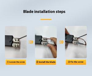 Handheld elétrica quente faca tecido aquecimento cortador Metal construção para não-tecidos tecido corda cortina - Product Image 6