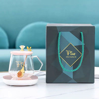Boîtes cadeaux personnalisées pour tasses à café, théières en porcelaine, tasses et soucoupes, et emballages de mugs – Idéales pour l'organisation et l'expédition