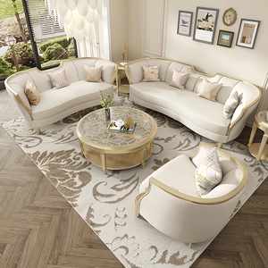 <span class=keywords><strong>Canapé</strong></span> d'angle <span class=keywords><strong>convertible</strong></span> extensible en cuir véritable à trois <span class=keywords><strong>places</strong></span>, design nordique, pour hall d'hôtel VIP - Product Image 1