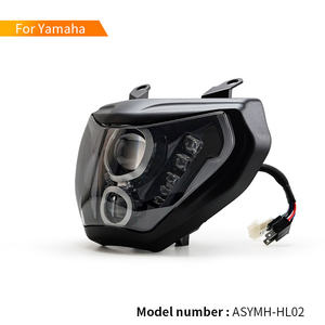 Faro Led para Yamaha <span class=keywords><strong>MT</strong></span> <span class=keywords><strong>09</strong></span> FZ <span class=keywords><strong>09</strong></span> MT09 FZ09 6000 6500 2014, alta calidad, 12V DC 92W @ haz alto 42W @ haz bajo 2015-2016 K - Product Image 5