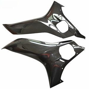 Carenado Lateral de Fibra de Carbono Seca 3K para Yamaha YZF-R6 2017-2024, Panel Lateral de Carrocería de Motocicleta - Product Image 6