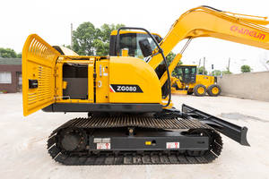 Machines de terrassement Changlin CE OEM, mini-excavatrices de 8 tonnes, excavatrices de jardin, chargeuses de ferme, mini-pelles - Product Image 5